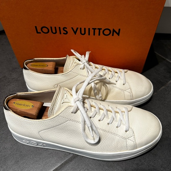 Louis Vuitton Resort Sneaker - Crème White - Picture 4 of 7